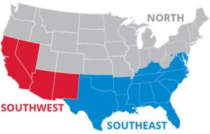 breakdown map