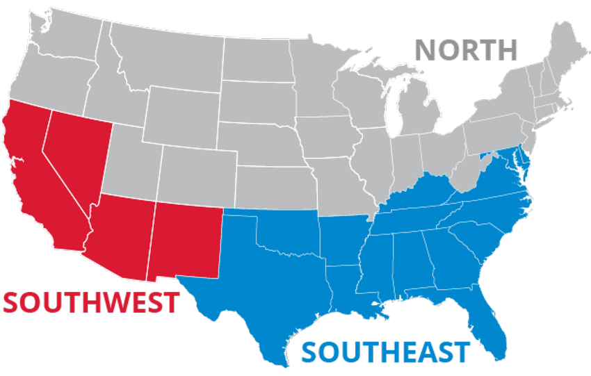 breakdown map