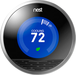 Nest thermostat