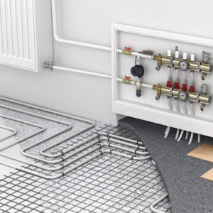 radiant heating Desoto TX